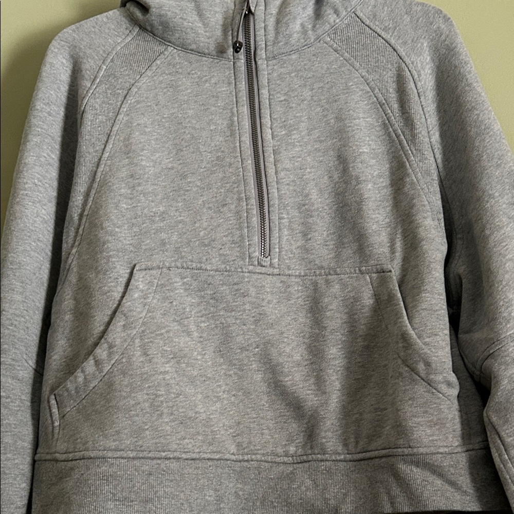 lululemon athletica Heather Gray Women's Hoodie - Picture 9 of 10